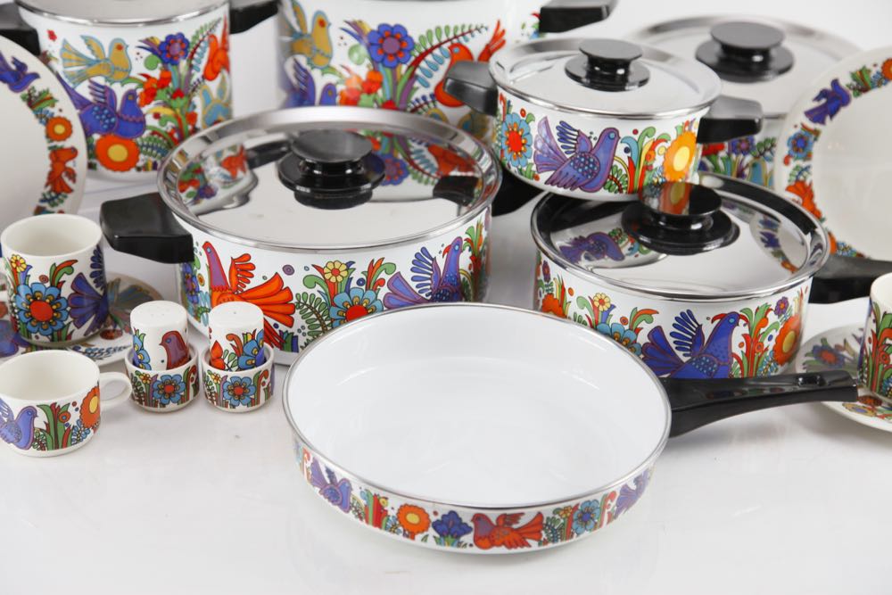 Villeroy and Boch Acapulco Cookware set EBTH