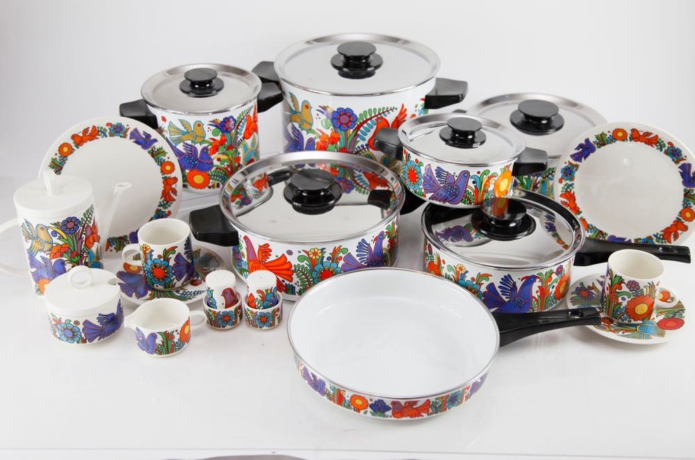 Villeroy and Boch Acapulco Cookware set EBTH