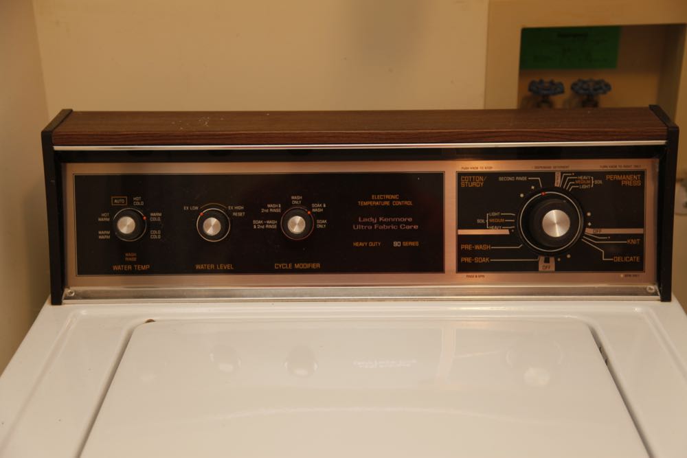 Lady Kenmore Washer and Dryer EBTH