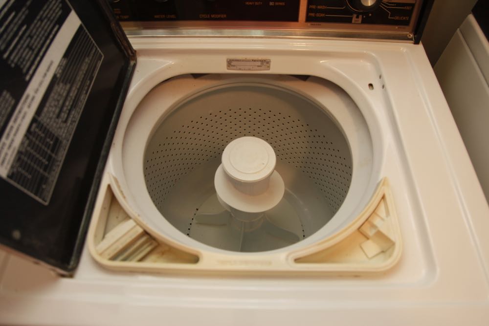 Lady Kenmore Washer and Dryer EBTH