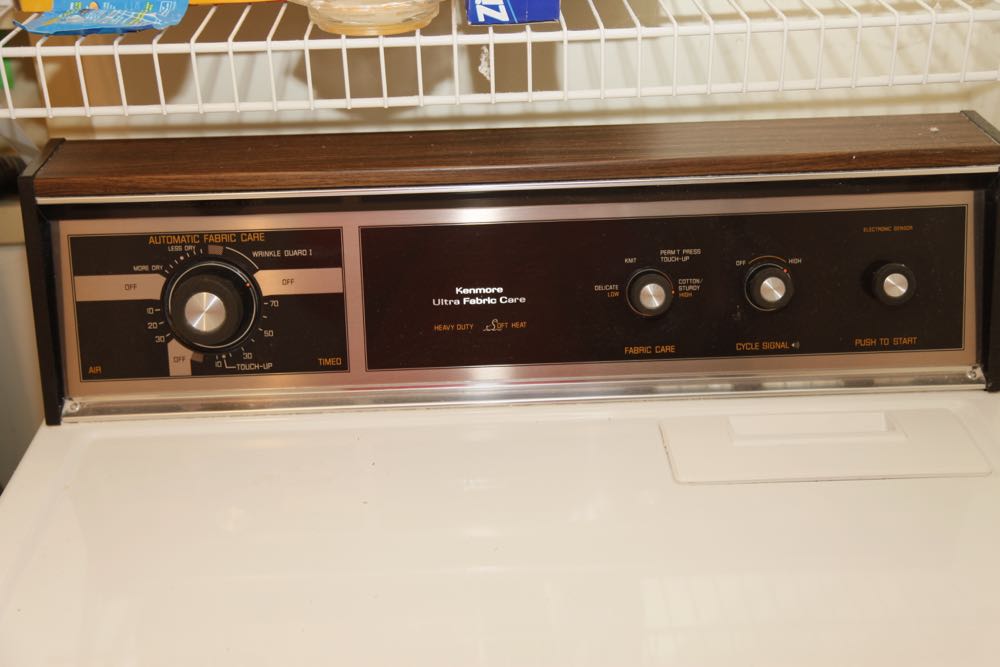 Lady Kenmore Washer and Dryer EBTH