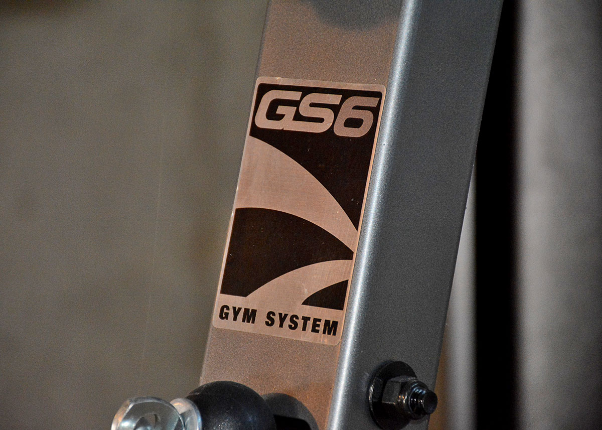 ParaBody GS6 Cable Motion Gym System with Leg Press EBTH