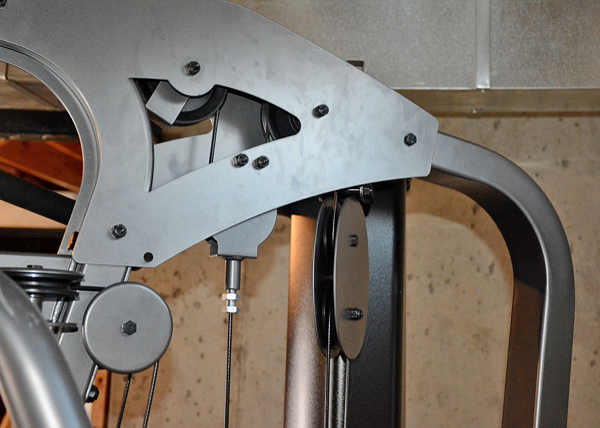 ParaBody GS6 Cable Motion Gym System with Leg Press EBTH