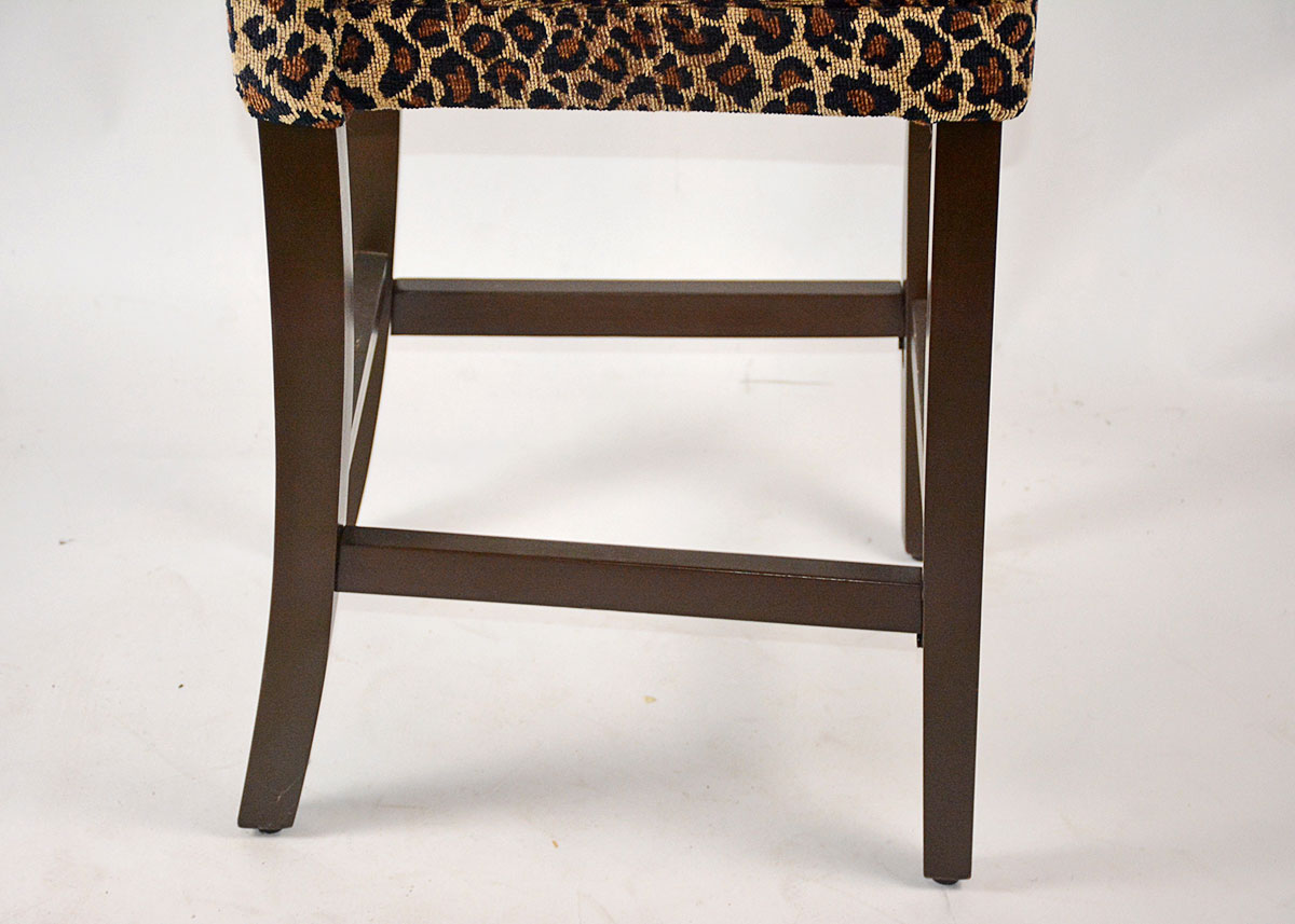 pair-of-leopard-print-counter-stools-ebth
