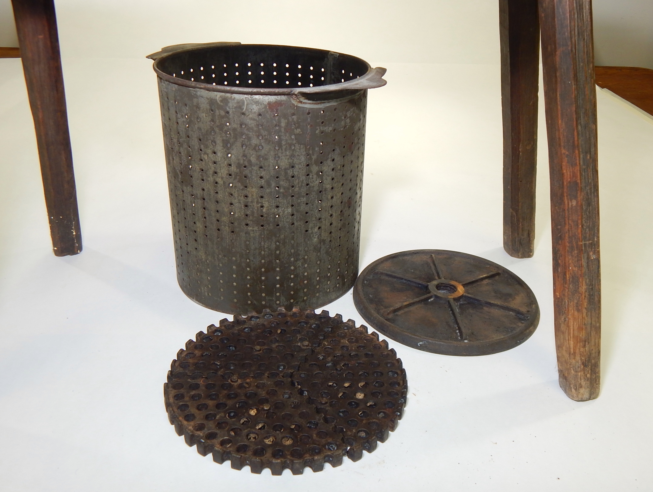 Antique Primitive Enterprise Sausage Stuffer EBTH