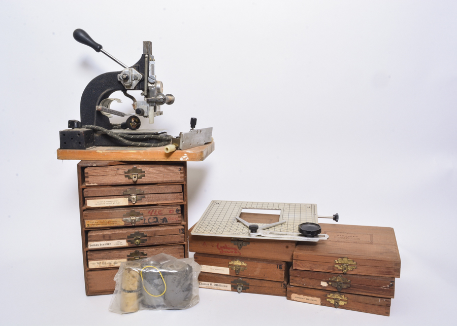 Kingsley Stamping Machine EBTH