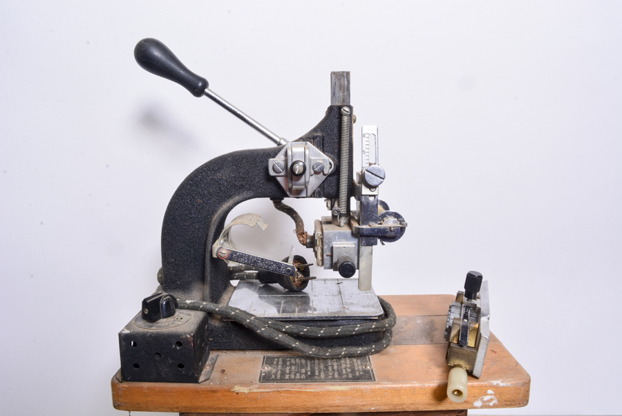 Kingsley Stamping Machine EBTH