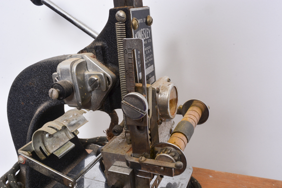 Kingsley Stamping Machine EBTH