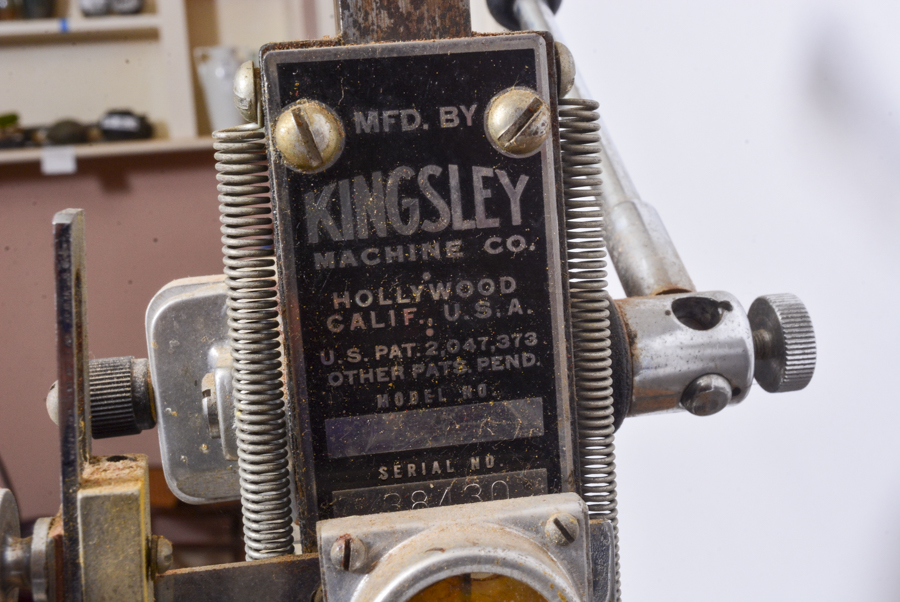 Kingsley Stamping Machine EBTH