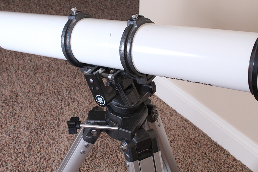 Meade MultiCoated Model 390 Telescope and Tripod EBTH