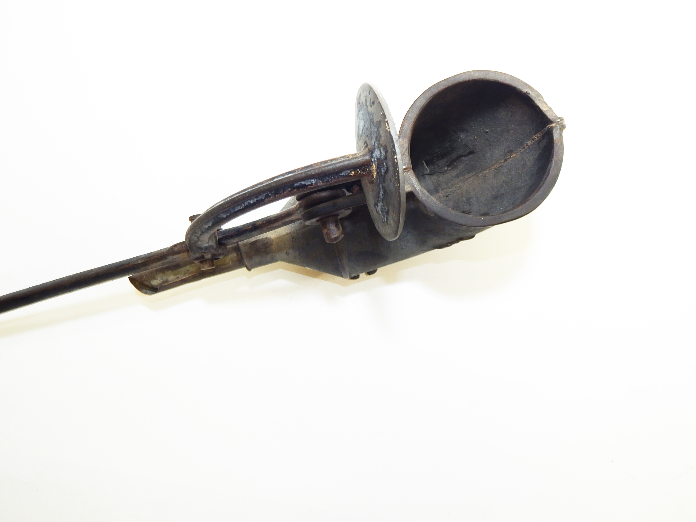 Primitive Antique Hand Crank Sausage Stuffer EBTH