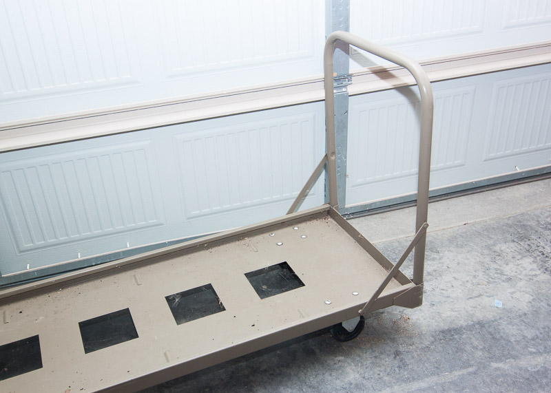 Folding Chair and Table Cart EBTH