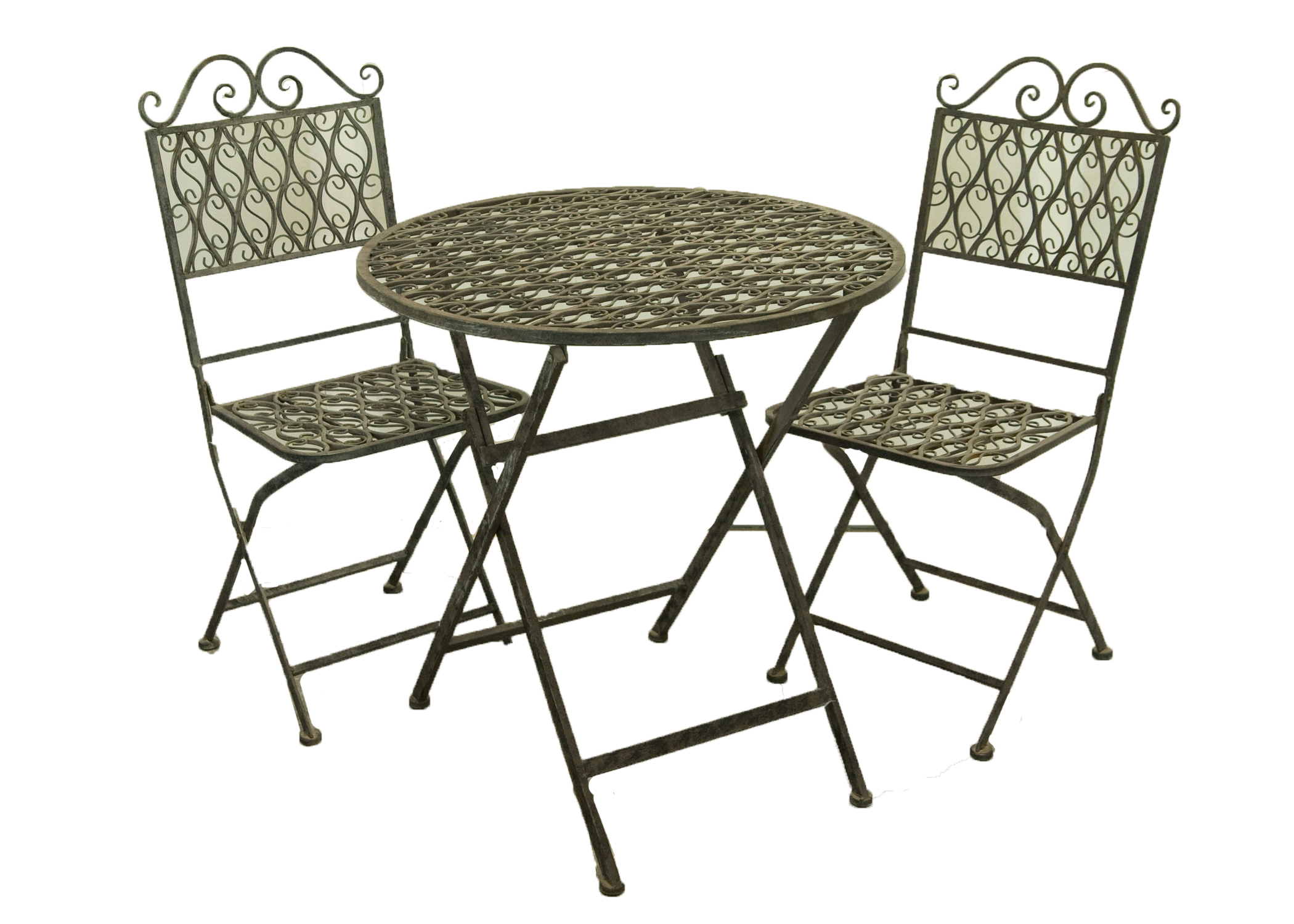 Bistro Table and Chairs EBTH