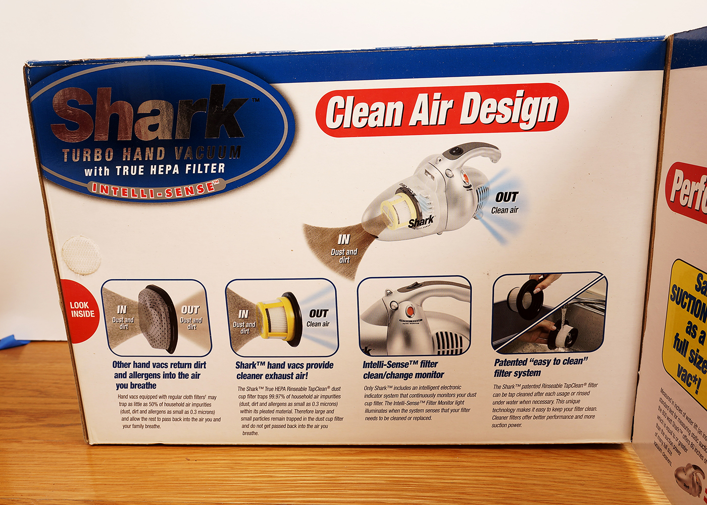Shark Turbo Hand Vacuum EBTH