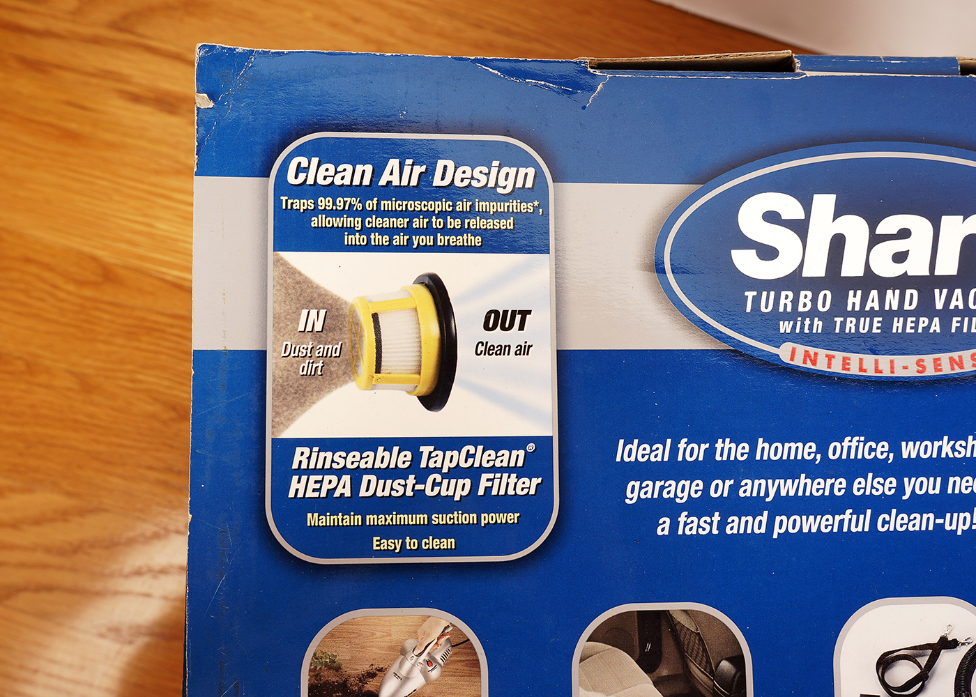 Shark Turbo Hand Vacuum EBTH