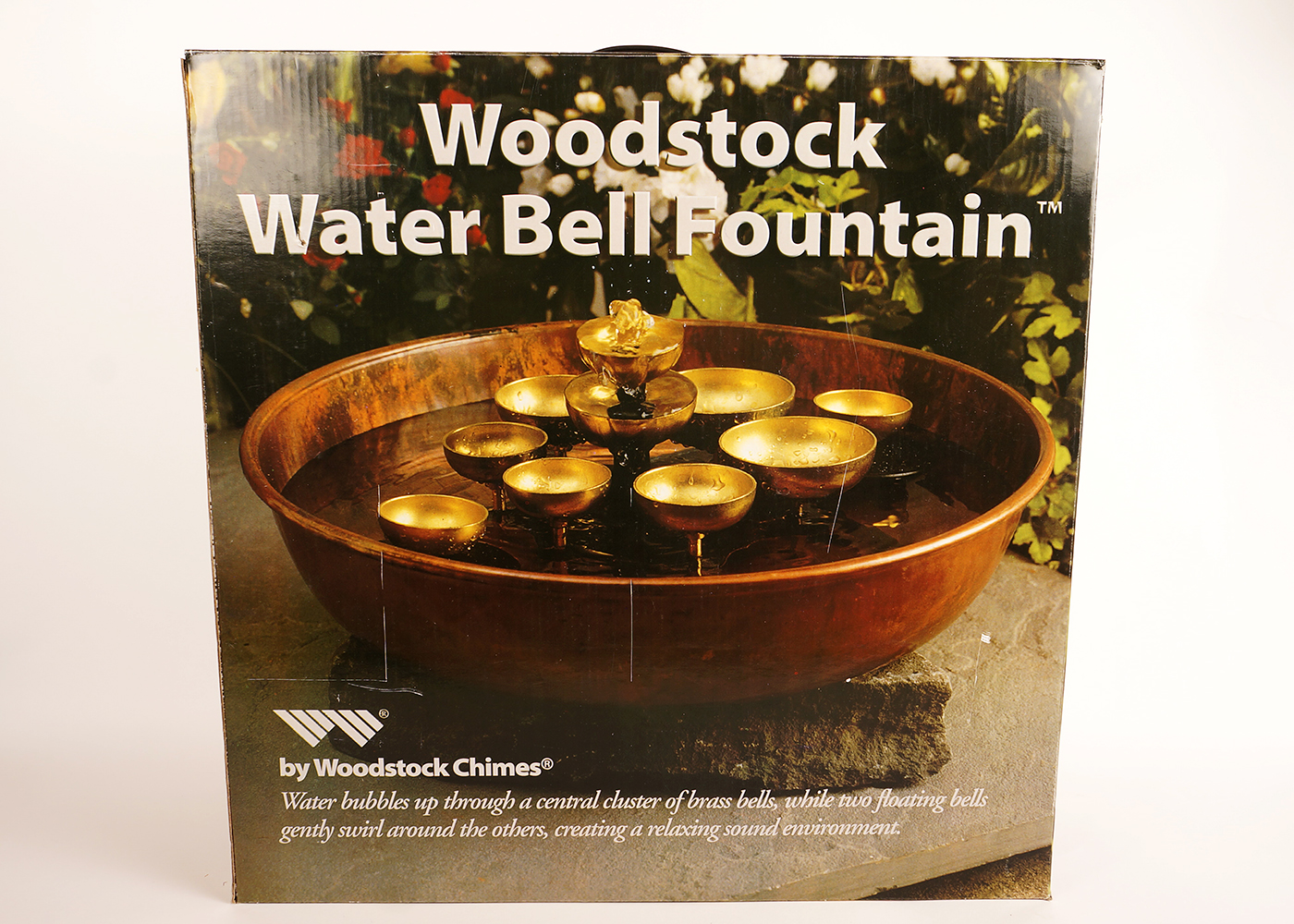 Woodstock Water Bell Fountain EBTH