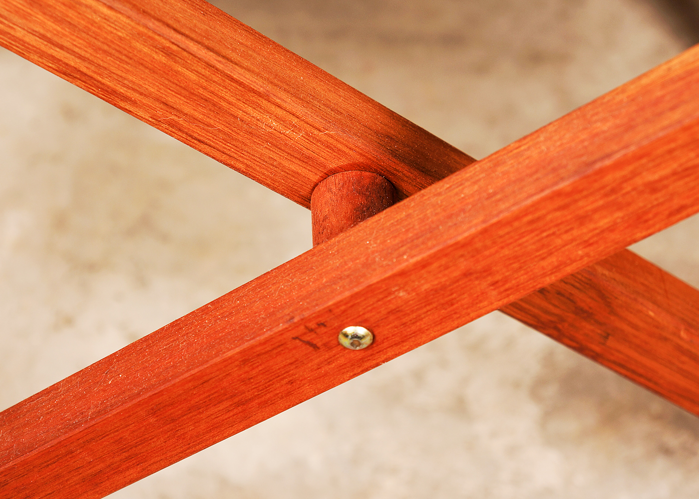 Set of Six Wooden Folding Chairs EBTH