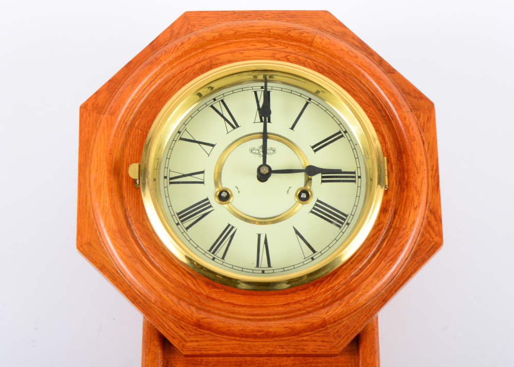 Vintage Regulator Wall Clock EBTH