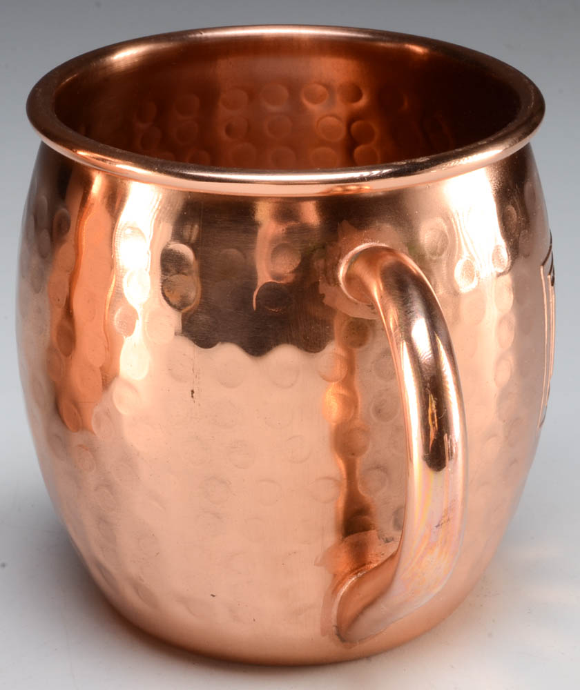 Ketel One Vodka Copper Shaker and Two Mugs EBTH