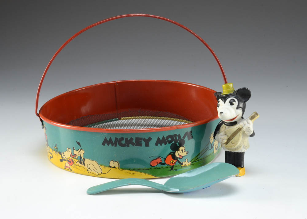 mickey mouse sand toys