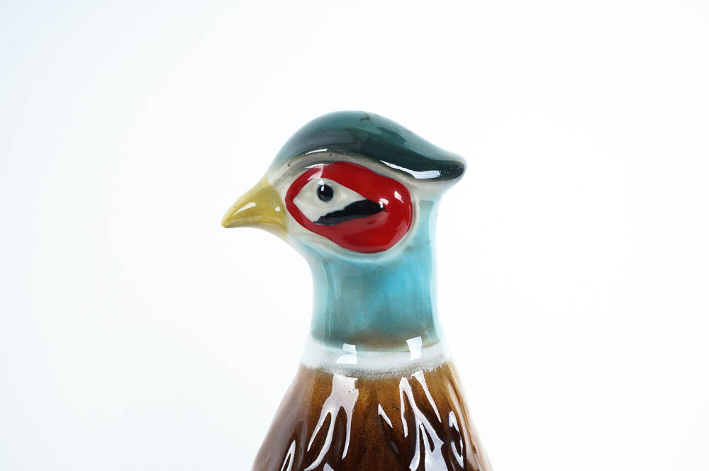 Jim Beam Eagle and Pheasant Decanters EBTH