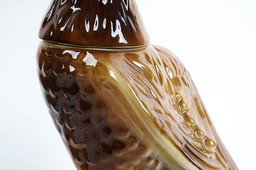 Jim Beam Eagle and Pheasant Decanters EBTH