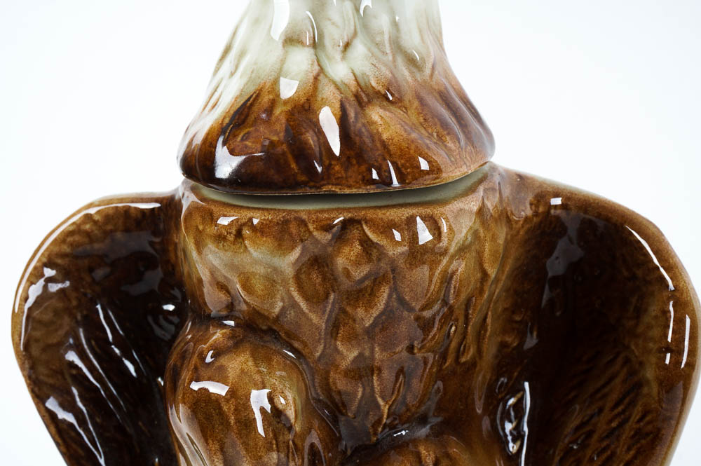 Jim Beam Eagle and Pheasant Decanters EBTH