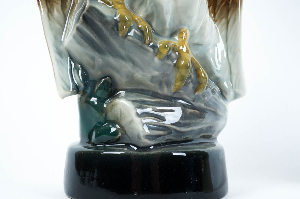 Jim Beam Eagle and Pheasant Decanters EBTH