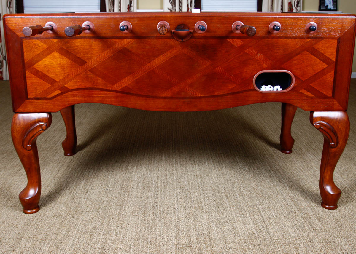 Queen Anne Furniture Style Foosball Table EBTH