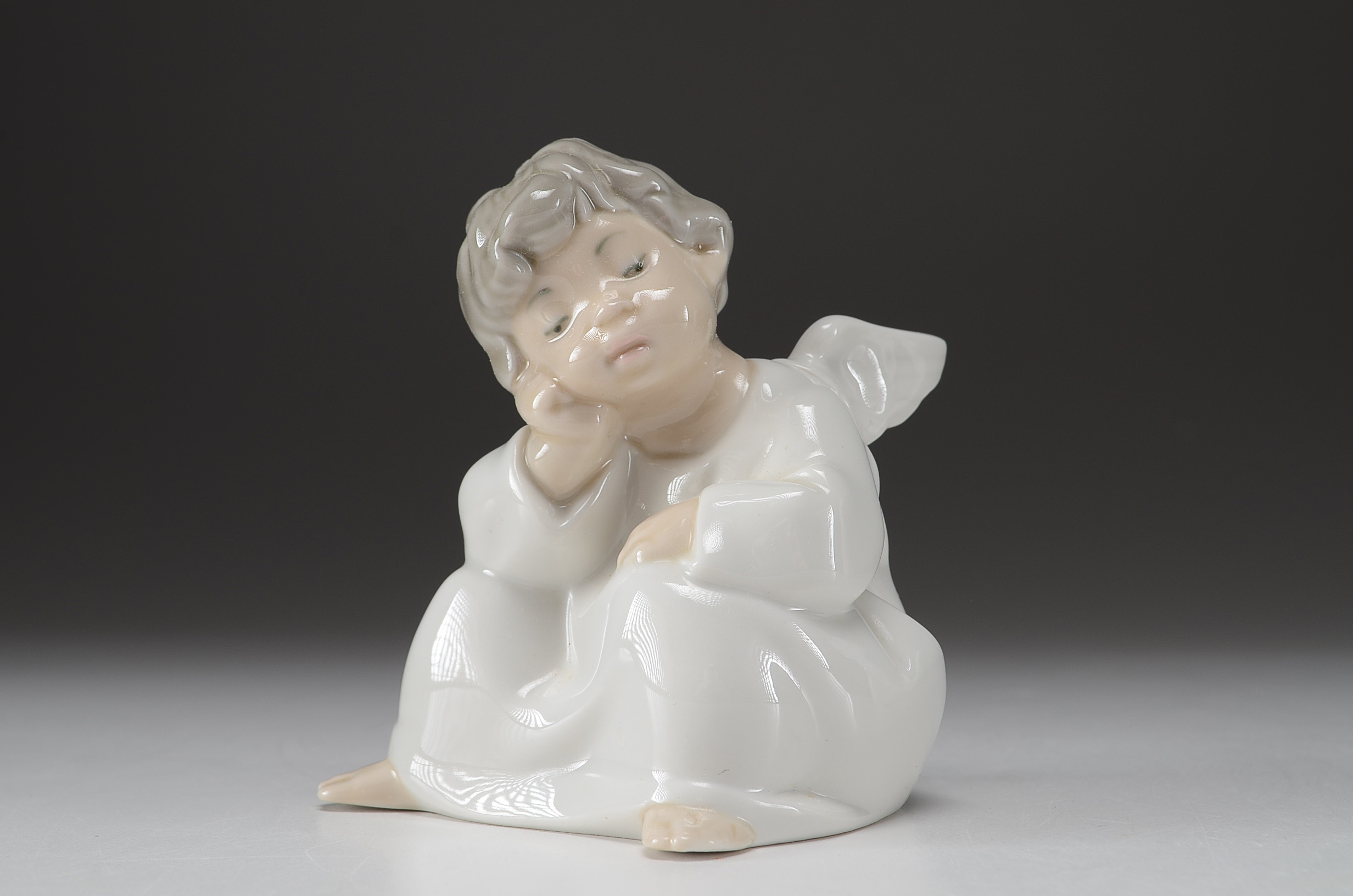 Porcelain Lladro Angel Figurines EBTH