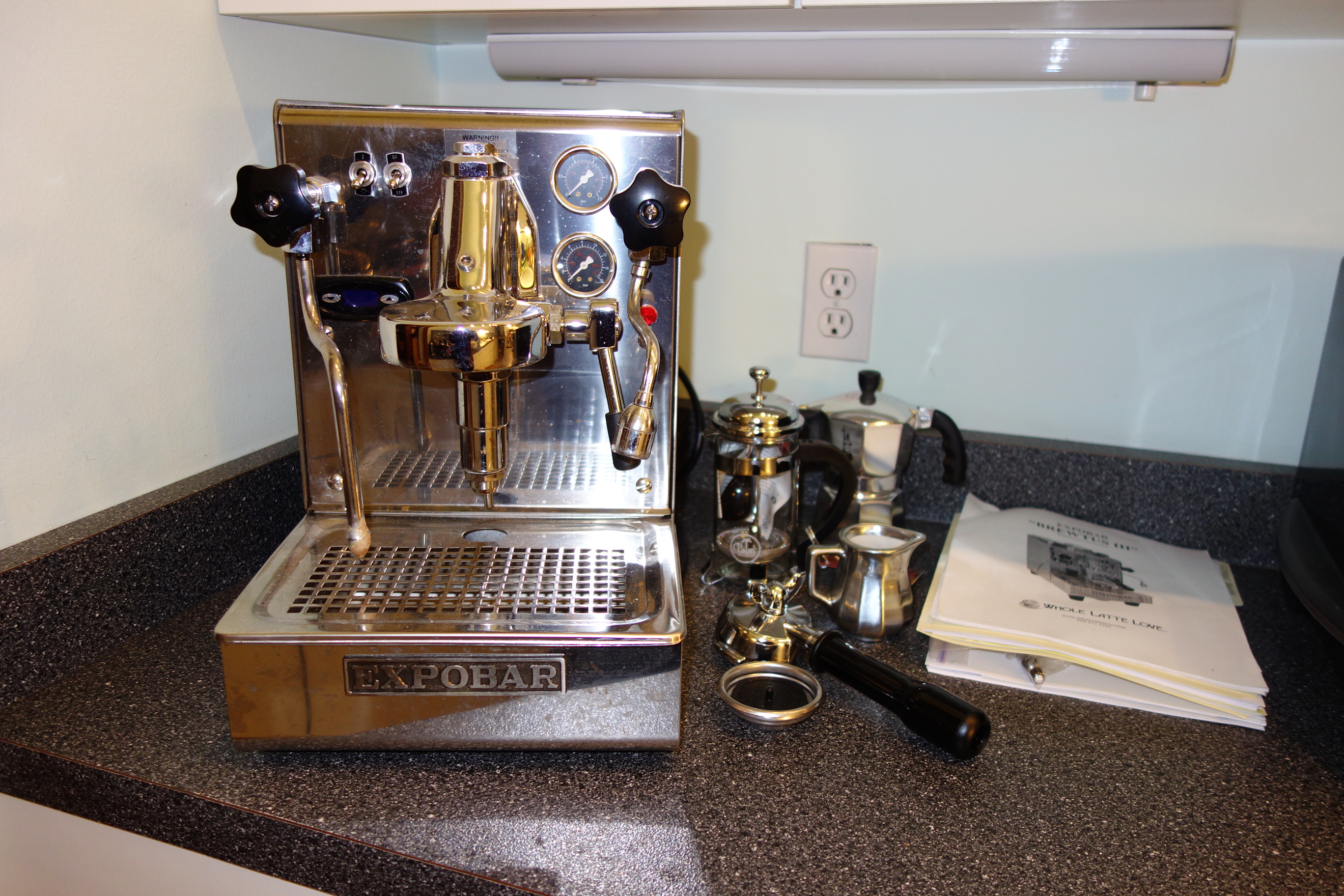 Expobar Brewtus III V Espresso Machine EBTH