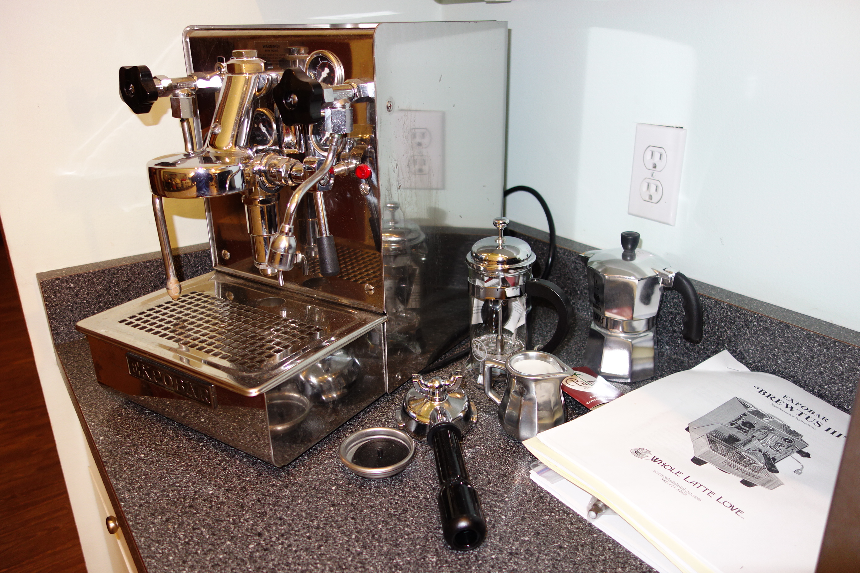 Expobar Brewtus III V Espresso Machine EBTH