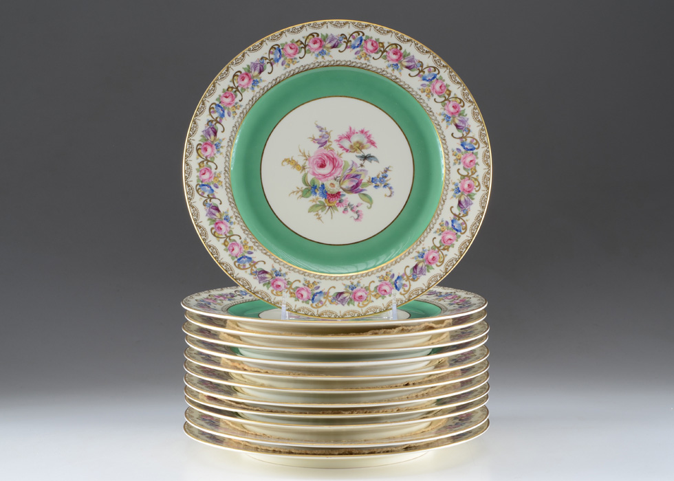Rosenthal "Vienna" China Dinner Plates EBTH