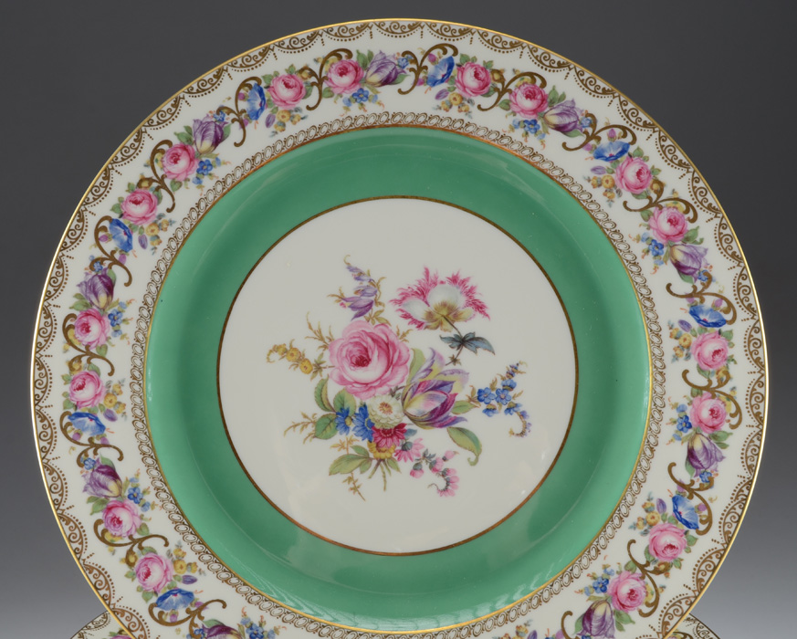 Rosenthal "Vienna" China Dinner Plates EBTH