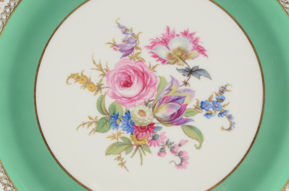 Rosenthal "Vienna" China Dinner Plates EBTH