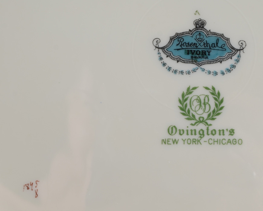 Rosenthal "Vienna" China Dinner Plates EBTH