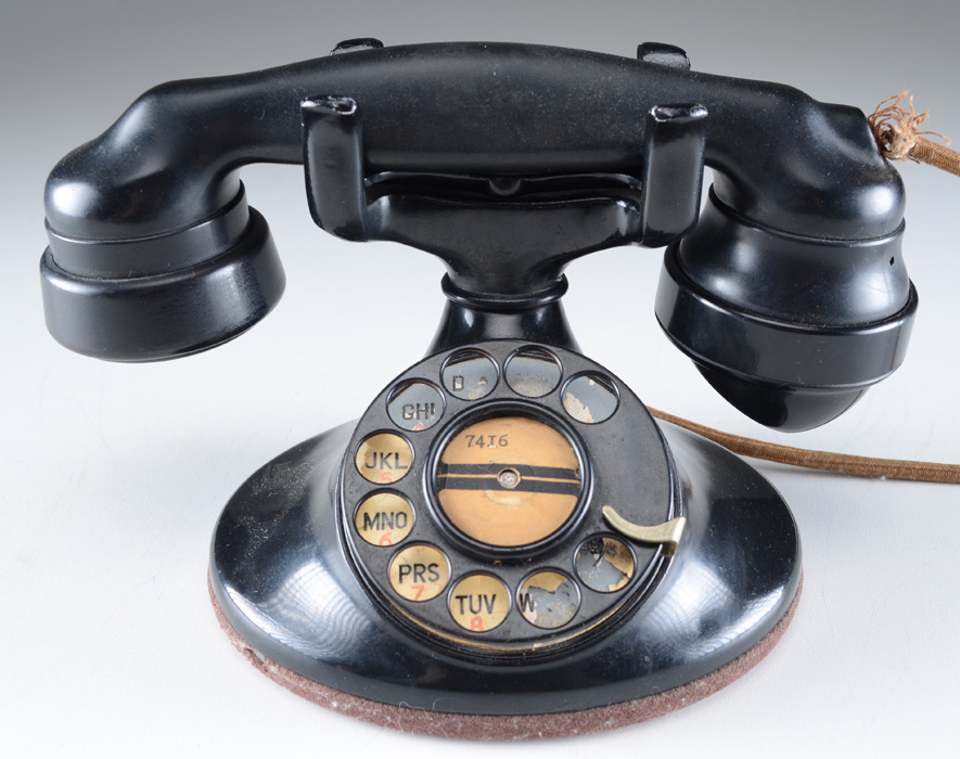 1920s Western Electric Cradle Phone EBTH
