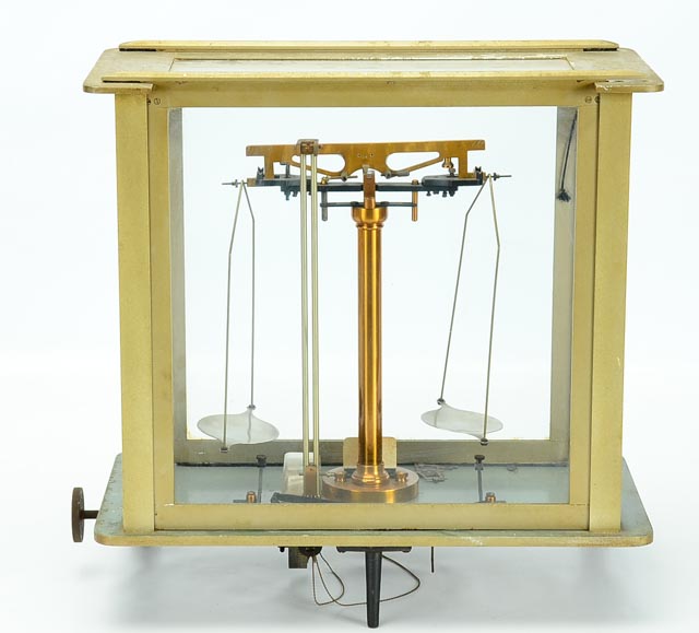 Vintage Fisher Scientific Analytical Balance EBTH