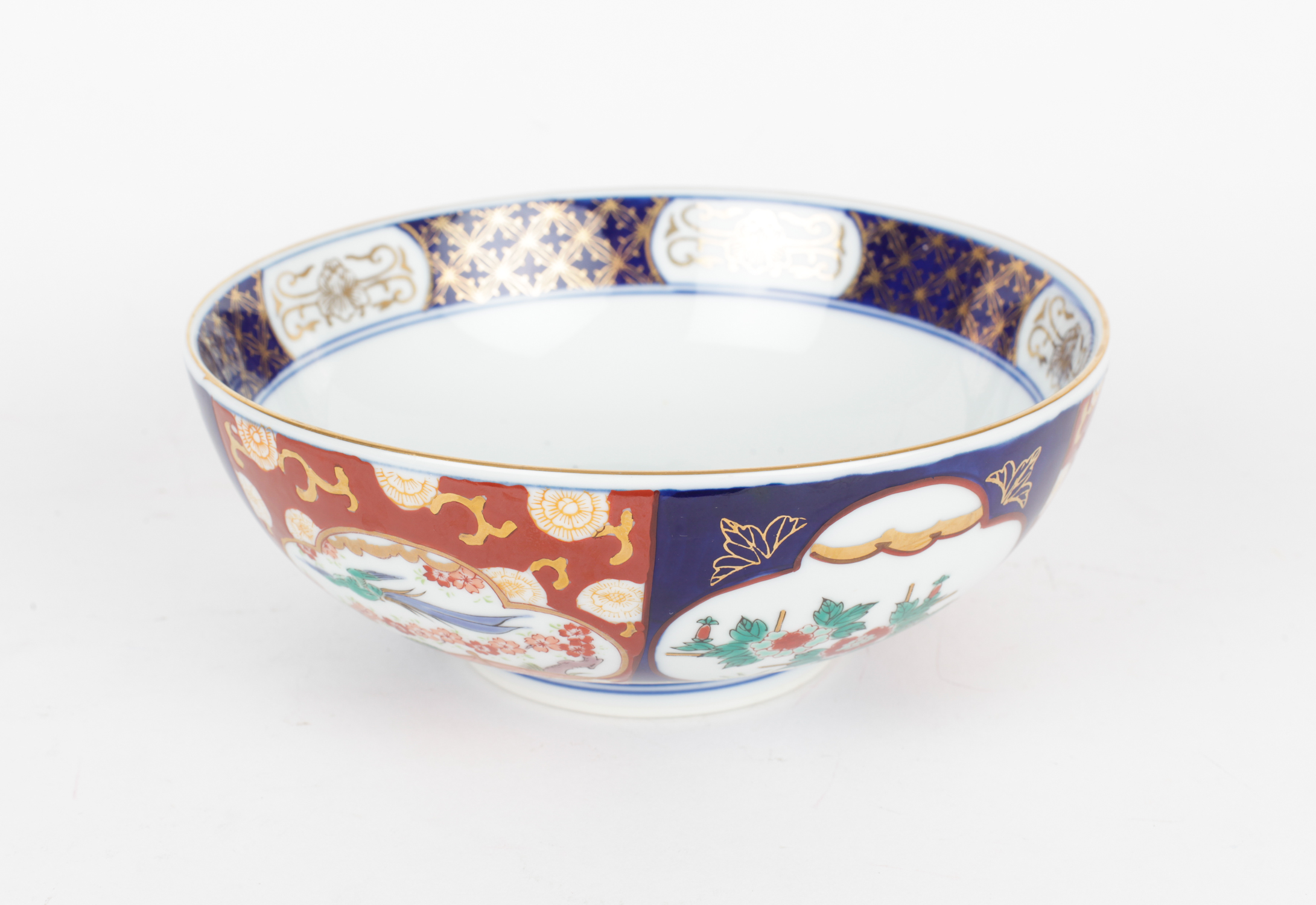 Japanese Gold Imari Porcelain Bowl EBTH