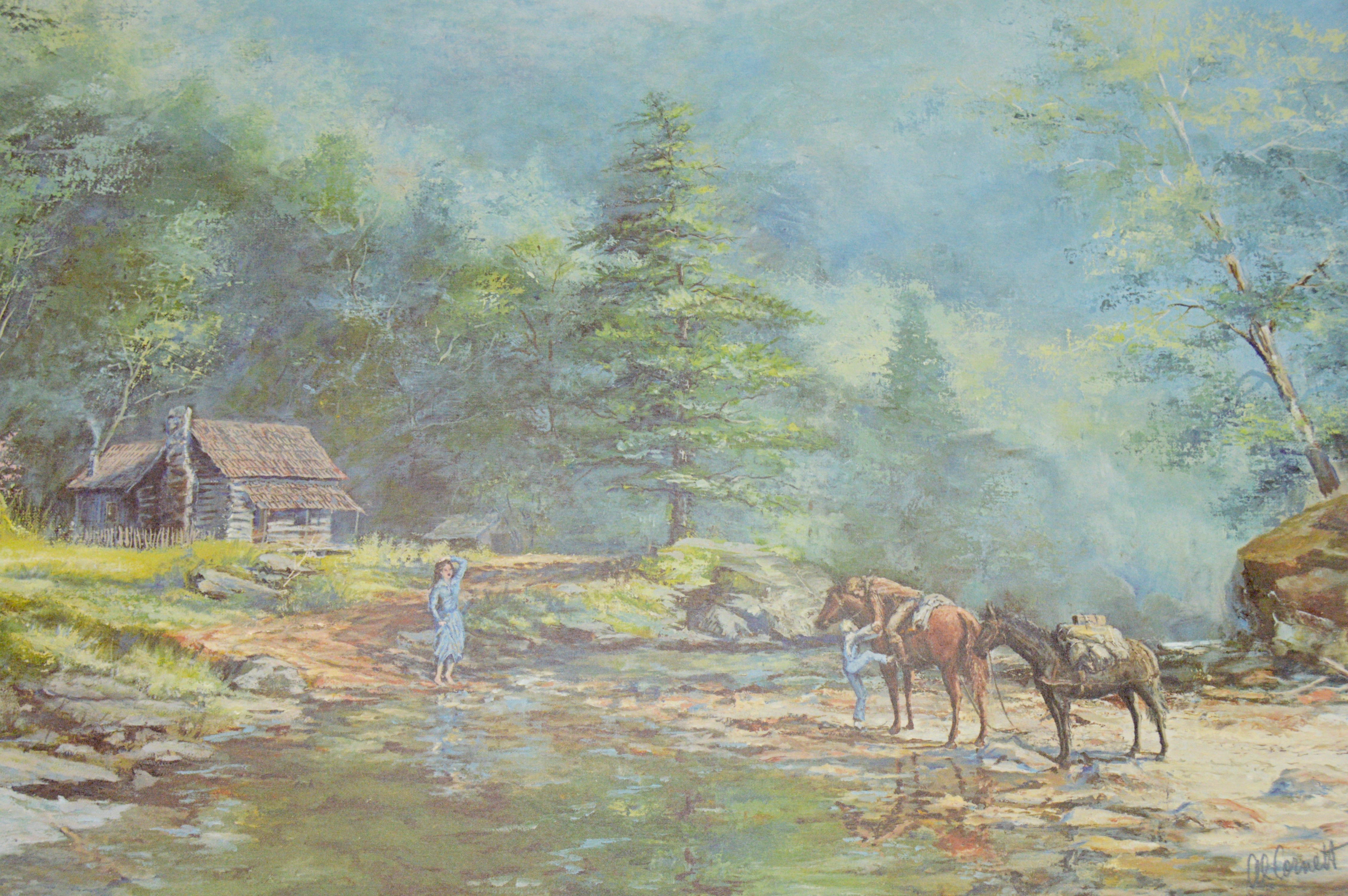 Large Collection of Signed Al Offset Lithographs EBTH