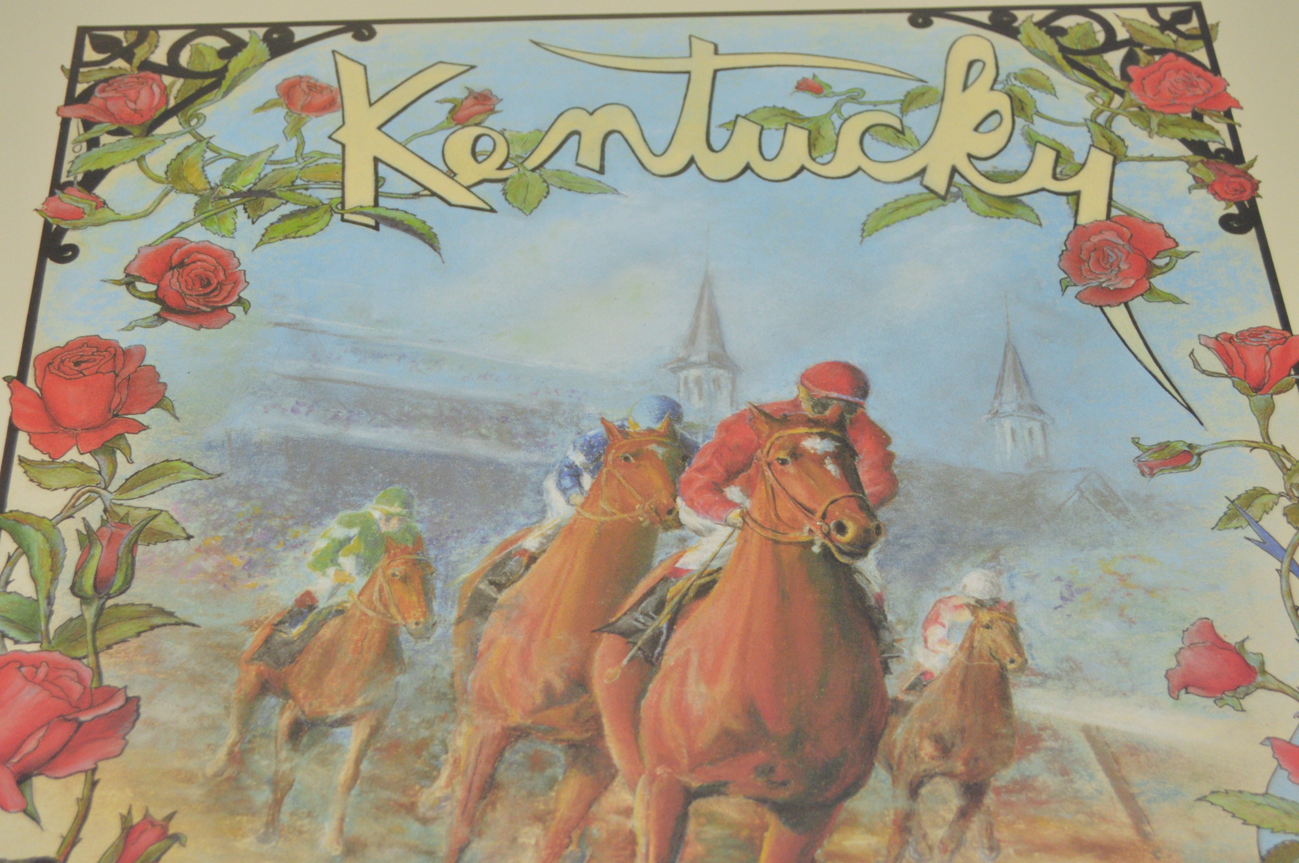 Large Collection of Signed Al Offset Lithographs EBTH