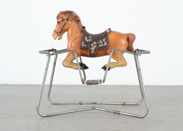 blazon rocking horse