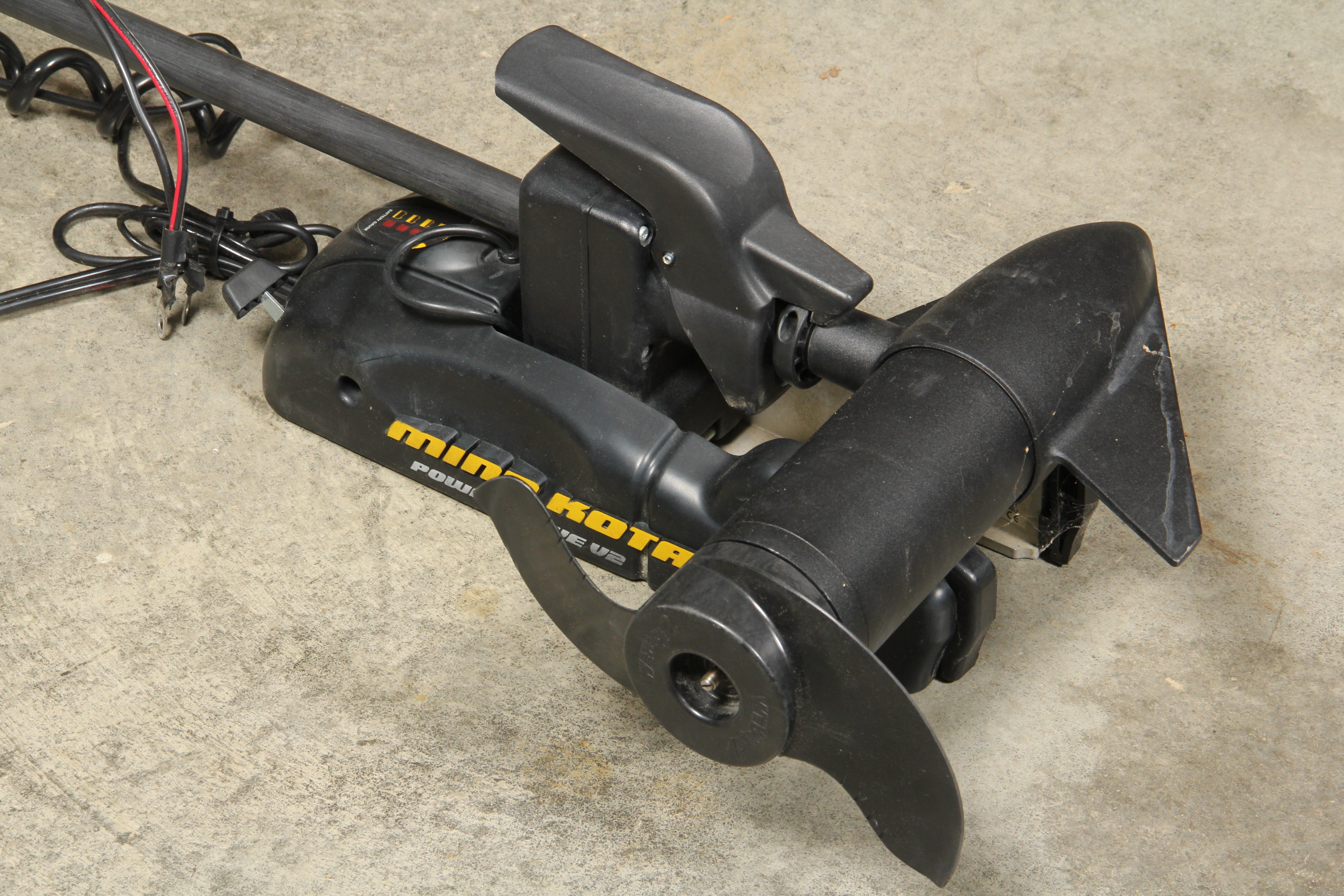 Minn Kota iPilot Power Drive V2 GPS Motor with Wireless Remote EBTH