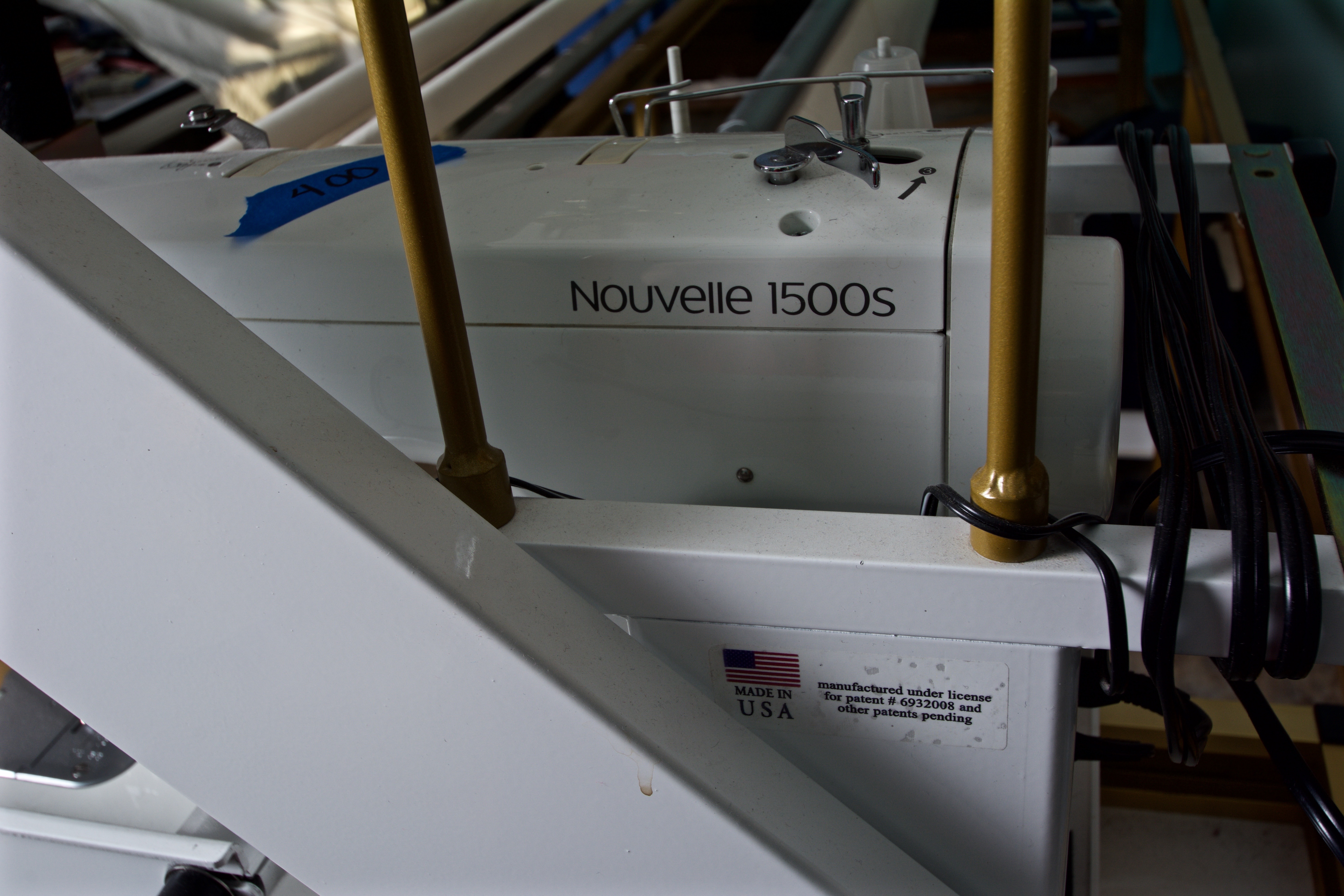 New Joy Quilting Frame with Brother Sewing Machine EBTH