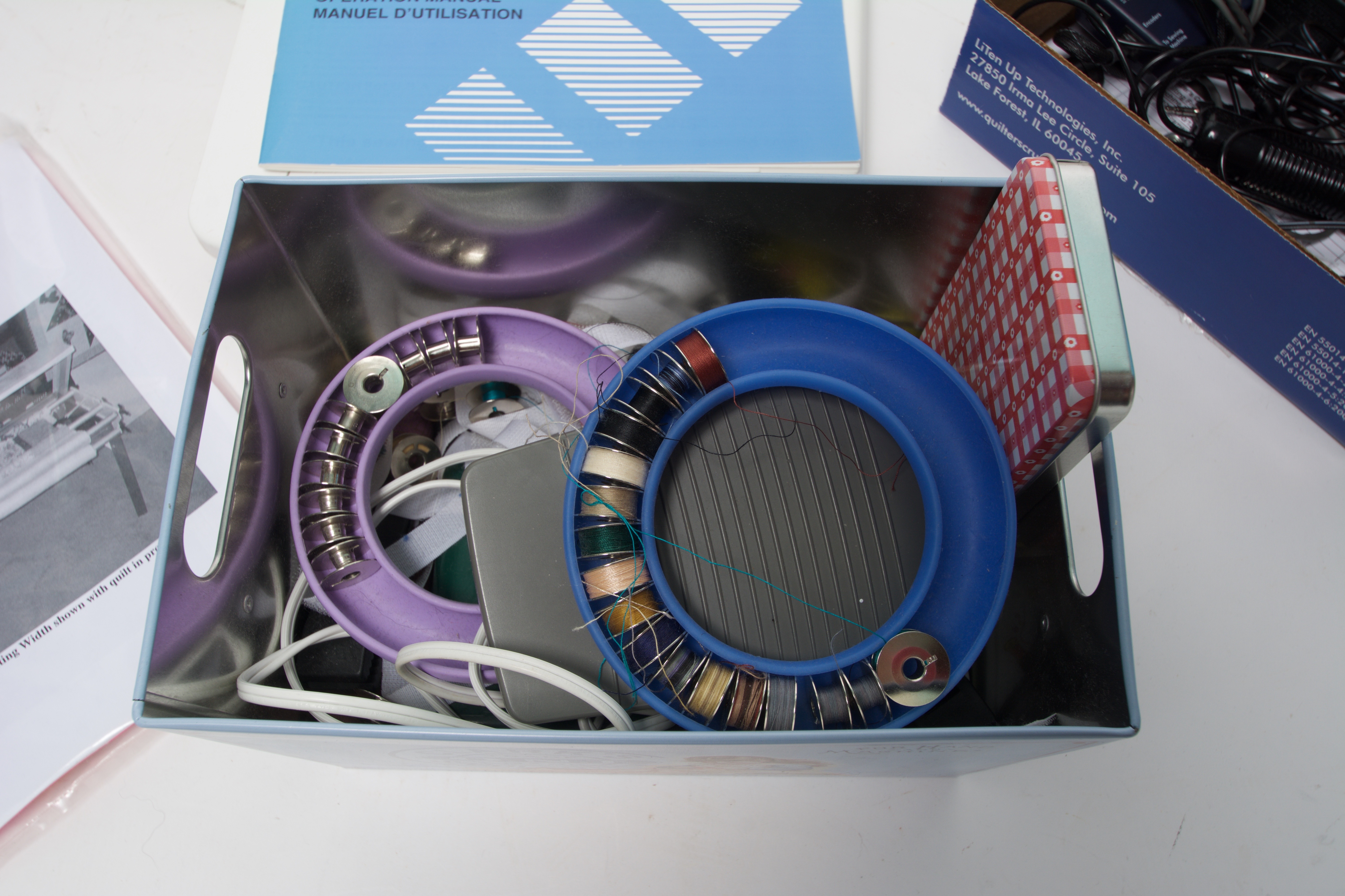 New Joy Quilting Frame with Brother Sewing Machine EBTH