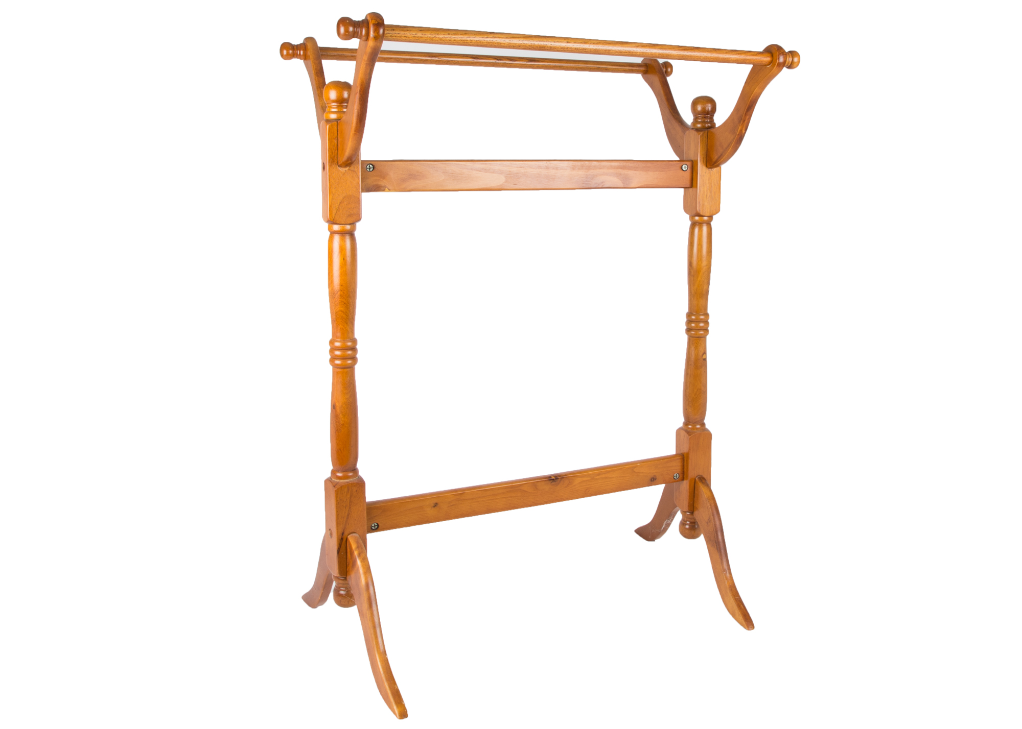 Wooden Quilt Rack EBTH