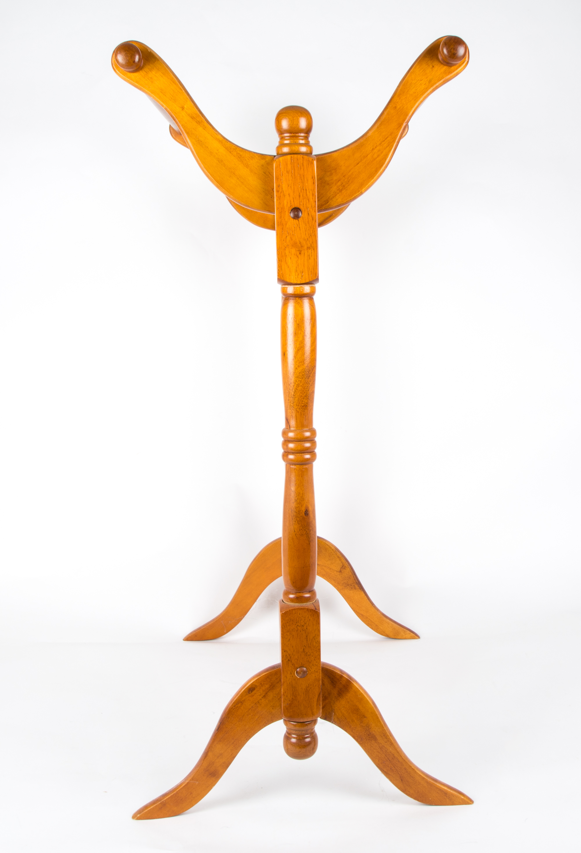 Wooden Quilt Rack EBTH