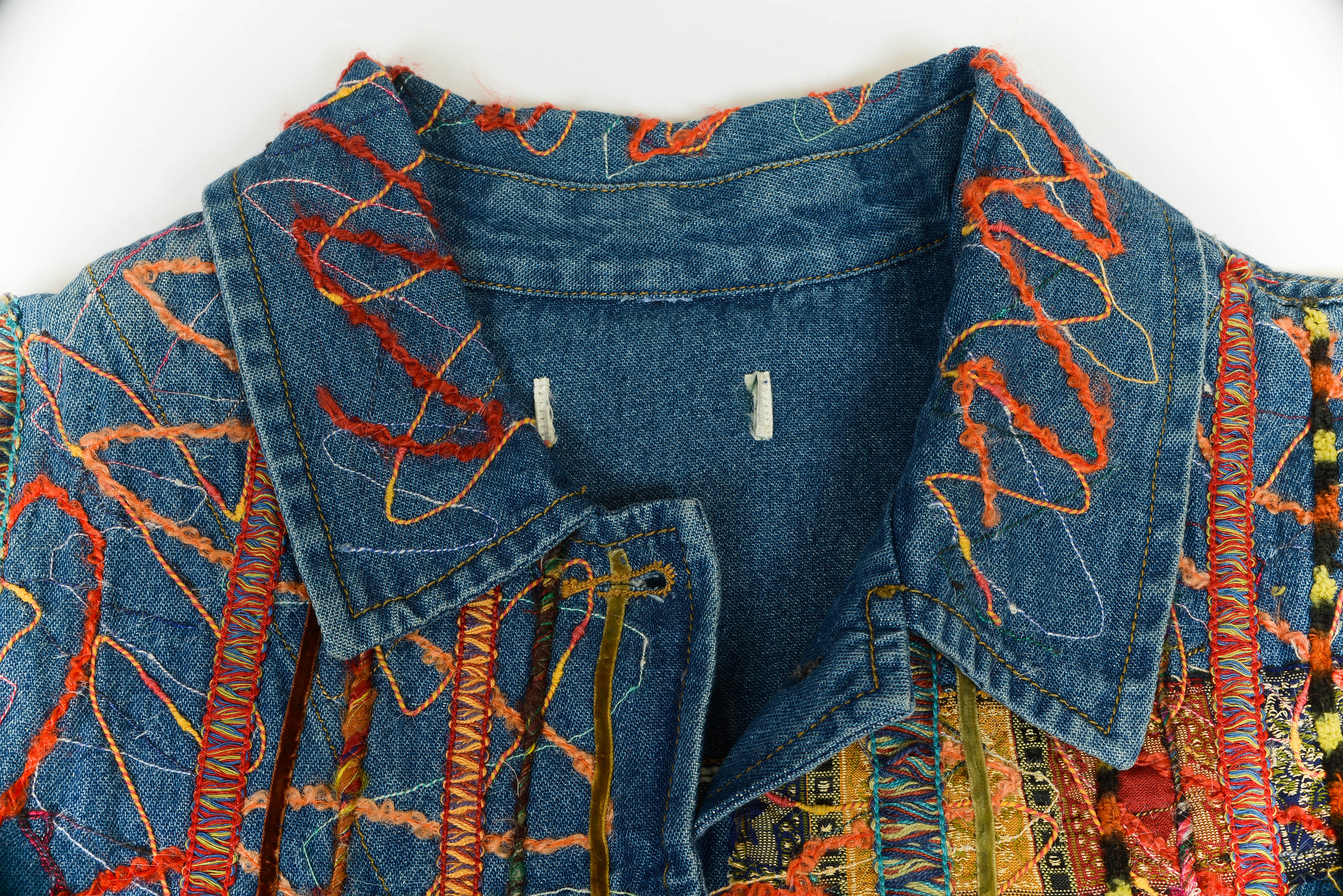 Pair of Novelty Denim Jackets EBTH