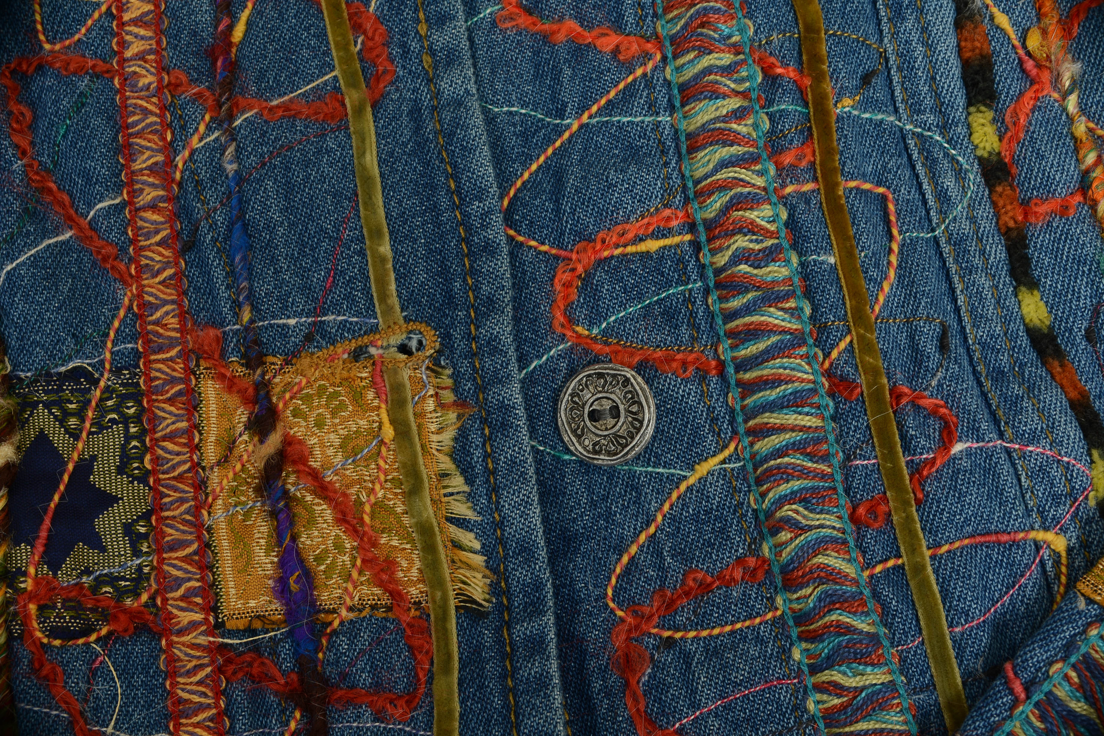 Pair of Novelty Denim Jackets EBTH