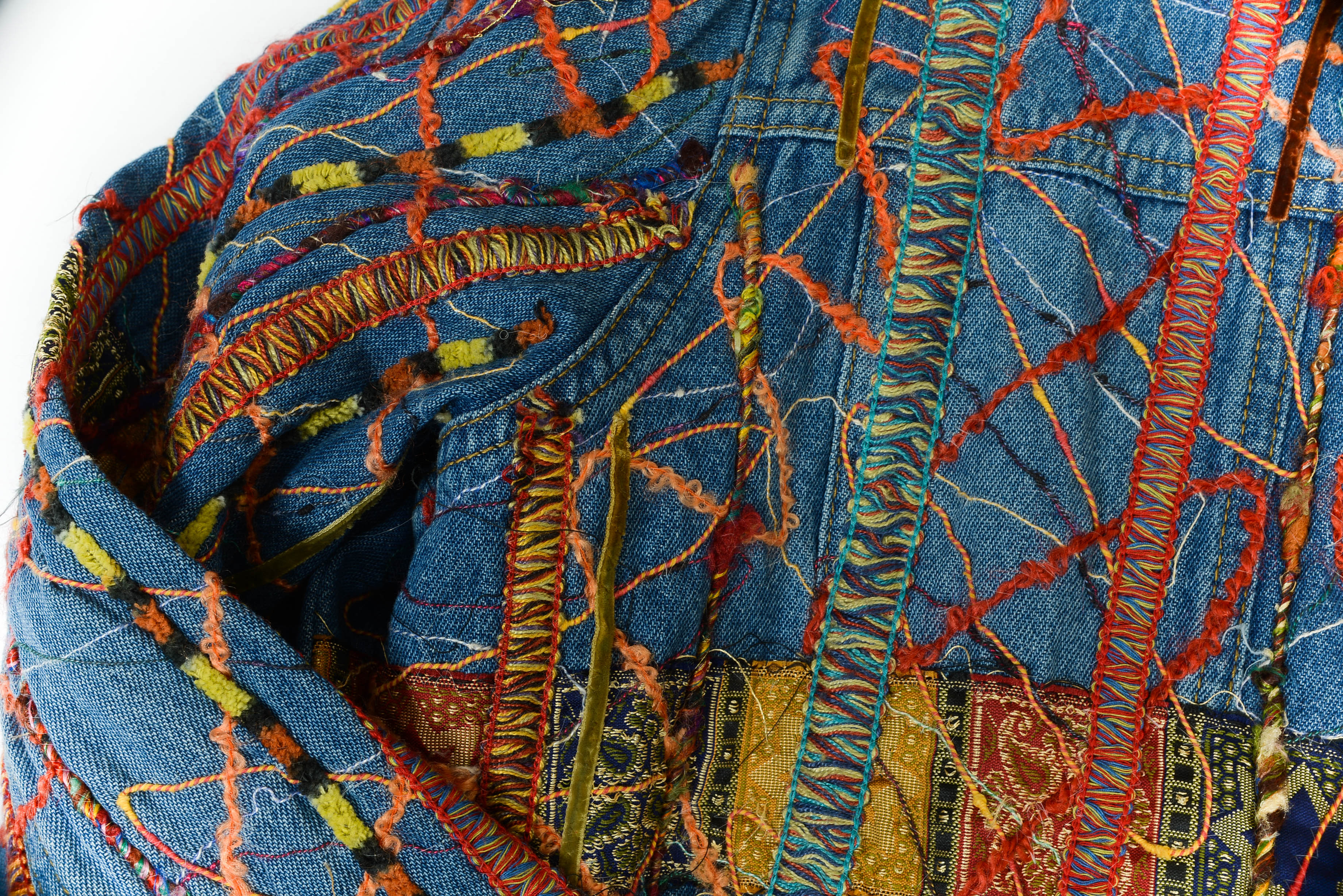 Pair of Novelty Denim Jackets EBTH